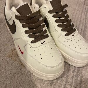 Nike ghost white Air Force one